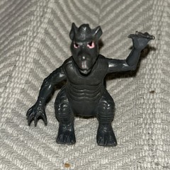 Vintage Cretaceous Times Monster Kaiju Roogaru Godzilla Dragon 2”