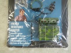 1966 G.I. Joe Fighting Men French Resistance Fighter Equipment Pack Hasbro MIP