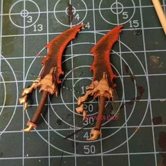 1/12 Sung Jin Woo Painted Weapon Accessories For 6″ Action Figure ( No Figure)