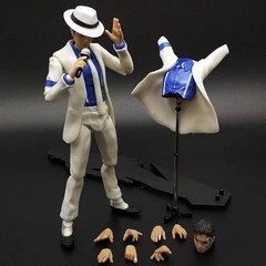 Michael Jackson Smooth Criminal Moonwalk Action Figure Model Toys Michael Jackso