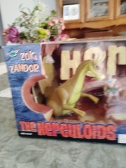 The Hurculoids Diorama set of 3 unopened. Hanna Barbera Toynami 2003 rare