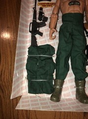 Vintage Rapid Deployment Force Action Figure Green Beret 1994 Playset Doll Box