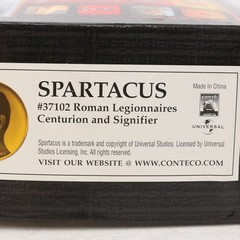 Conte Legends Silver Screen Spartacus 37102 Roman Legionnaires Centurion Signum
