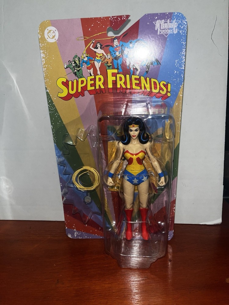 DC Super Friends Wave 16 WONDER WOMAN McFarlane Toys 2026