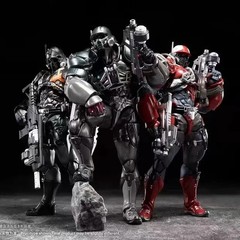 New PURE.ICE SEXYICE2019 VERMIN UNKVAL Viper Strik Team 1/12 Action Figure Toys
