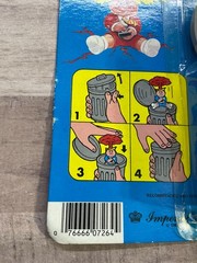 Garbage Pail Kids “ELECTRIC BILL” Pop-Up Imperial Toys 1986 SEALED SEE PICS J5