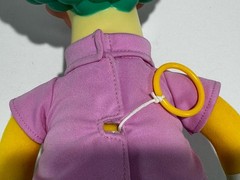 2001 Playmates The Simpsons Krusty the Clown Pull String Talking Doll Tested
