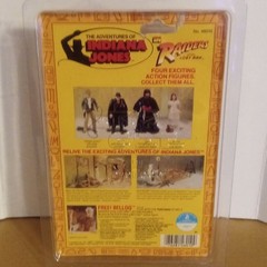 Kenner Indiana Jones Toht Raiders of the Lost Ark Action Figure 1982 Unopened