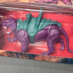 Mattel 2020 Motu Retro Pla U Panthor Savage Cat