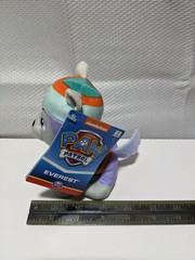 Paw Patrol 4 inch Mini Plush Pup New Sweetie Tracker Everest Cat Chase NWT