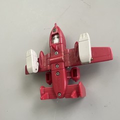 Takara 1981 Red Jet Plane Robot Transformer Toy Figure Transformers Vintage