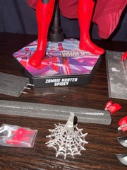 Hot Toys Zombie Hunter Spider-Man 12 inch Figure – TMS058 – Marvel – Avengers