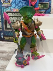 Boss Fight Studio Saurozoic Warriors 4 figures Collection NEW 100% Complete