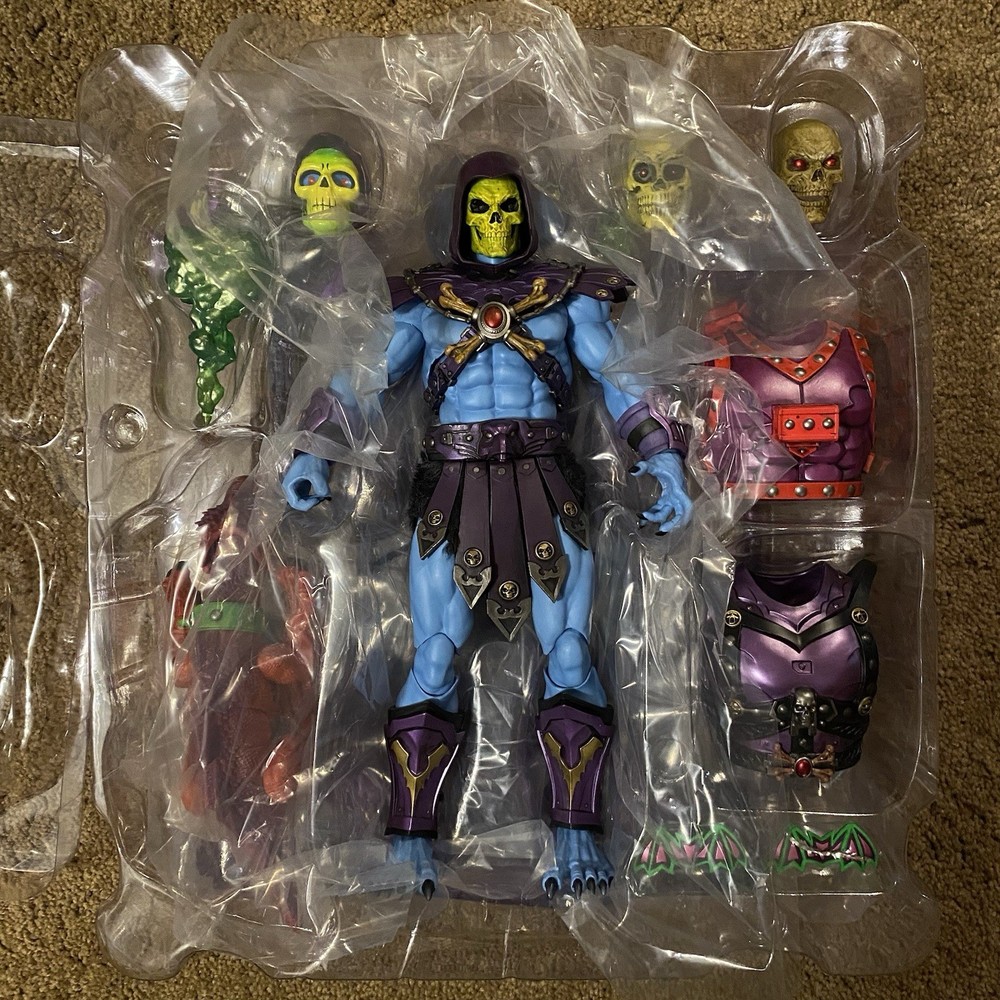Mondo MOTU Skeletor Timed Edition 1/6 Action Figure Masters of Universe He-Man
