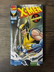 Hasbro Marvel Legends VHS X-Men Complete Set 3 Sealed 5 Unsealed