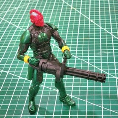 Custom Sci-fi Minigun resin 1/10 scale McFarlane Legends Classified Mini Gun