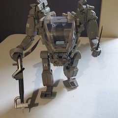 McFarlane Toys Avatar Quaritch Amp Suit Action Figure 11.8 Inches with Weapons