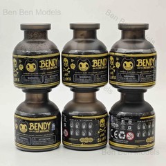 Assorted Blind Jar: Bendy and the Ink Machine Ink Slime w/Mystery Figure Head