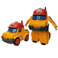 6Pcs Robocar Poli Transformation Toys – Amber Roy Helly Action Figure Car Set