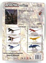 Beasts of the Mesozoic Velociraptor mongoliensis (black) 1/18th Scale Figure