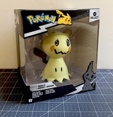 Jazwares Pokemon Select Mimikyu 4″ Vinyl Figure Series 2 New 2024 Pokémon