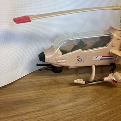 GI Joe Assault Copter Locust Dragonfly 3.75″ Action Figure Vechile