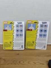 Marvel Comics the Uncanny X-Men Lot of 2 – LongShot & Multiple Man – Action Figs