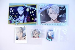 Yuri on ice Victor Nikiforov can badge Acrylic strap Ita bag Sets – 11 choices
