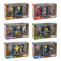 Fallout Series 1 3-Inch Mini Figure Collection | Complete Set of 12