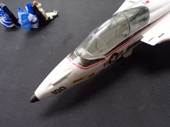 VINTAGE 1983 GI JOE SKYSTRIKER XP-14F JET & ACE FIGURE PARACHUTE COMPLETE HASBRO
