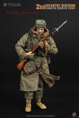 Perfact Soldierstory Ss069 1/6old War 2nd Infantry Division South Korea 1951 New