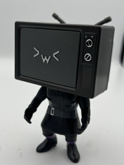 Official Skibidi Toilet TV WOMAN Mystery Figure Bonkers Toy Co 2024 Series 1
