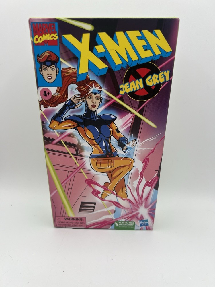 Marvel Legends X-Men Animated Series Jean Grey 6″ VHS Action Figure 🏭 Sealed