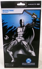 2022 McFarlane Toys DC Multiverse Gold Label Defiance Deathstroke 7″ Figure New