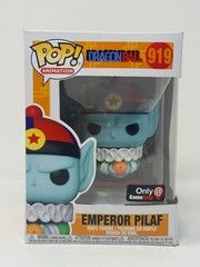 Funko Emperor Pilaf Dragon Ball 919 Vinyl Figure GameStop Exclusive