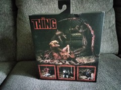 THE THING ULTIMATE DOG CREATURE NECA FIGURE BRAND NEW