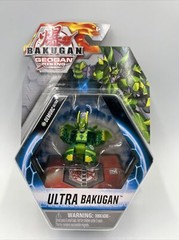 Bakugan Demorc Ultra 3-in Collectible Action Figure & Trading Card & BakuCore