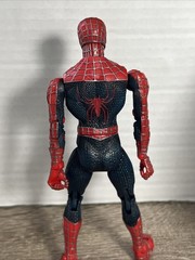 2003 Spider Man 2 Super Poseable 6” Action Figure, Toy Biz