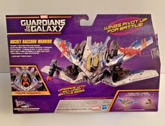 Hasbro Rocket Raccoon Warbird & Figure Marvel Guardians of The Galaxy 2013 NIB