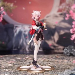 Genuine MiHoYo Honkai Star Rail March 7th Figure 20.7cm PVC Collectible