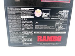 ThreeZero John Rambo Field Jacket Rambo First Blood Action Figure Art Scale 1/6