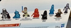 New Hasbro Star Wars Micro Force Series 1 Sealed Blind Light Sabers