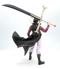 SU-MHK-WRP: Custom Skirt Wrap for S.H.Figuarts One Piece Dracule Mihawk Hawkeye