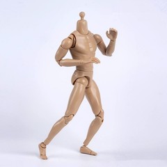 US ZYTOYS ZY-B001 1/6 Male Narrow Shoulder Action Figure 12in Soldier Body Model
