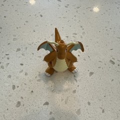 Pokemon DRAGONITE Authentic Vintage Mini Figure Nintendo TOMY CGTSJ 1999