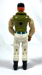 1993 G.I.Joe GI Joe Battle Corps SHARK 9000 with CUTTER Complete No Blueprints
