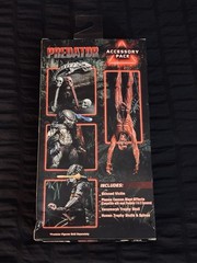 NECA Predator Deluxe Accessory Pack 30th Anniversary, Alien, OOP, Xenomorph