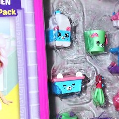 Shopkins Happy Places Muffin Kitty Kitchen Decorator’s Pack Playset 56477