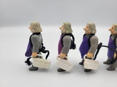 Vintage Kenner Star Wars ESB UGNAUGHT FIGURE ARMY LOT OF 6