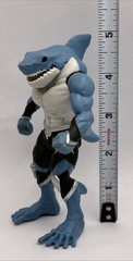 Monster Jam Creatures Big Tooth Megalodon Shark 5” Action Figure Only Blue
